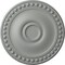 Ekena Millwork Foster Ceiling Medallion (Fits Canopies up to 5 5/8"), 19 1/8"OD x 1"P, Primed White CM19FO - alternate 1